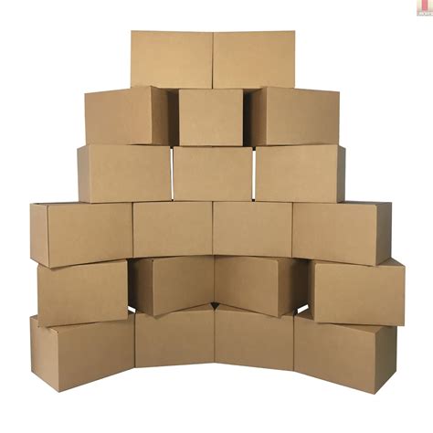 cardboard boxes for moving.